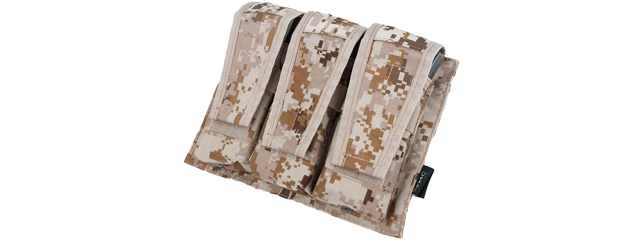 T2109-DD AVS STYLE MAG POUCH (DESERT DIGITAL) - Click Image to Close