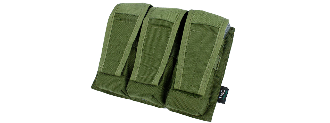 T2109-G AVS STYLE MAG POUCH (OD) - Click Image to Close