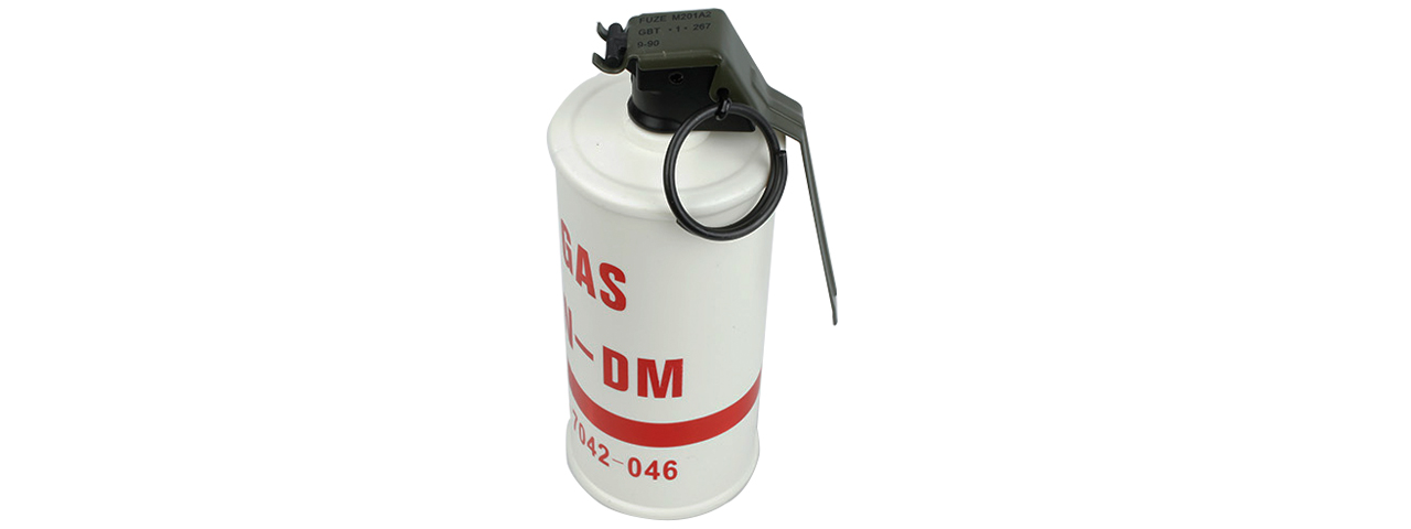 T2115 DUMMY M7A3TEAR GAS GRENADE (WHITE) - Click Image to Close