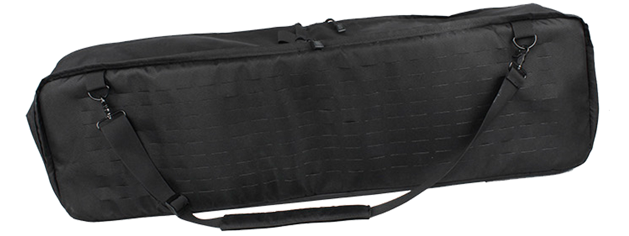 T2147-B M60 M249 LIGHTWEIGHT MOLLE GUN CASE 2.0 (BK) - Click Image to Close