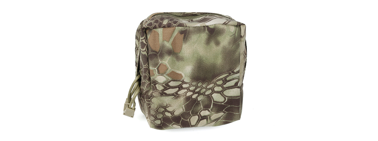 T2162-MD NYLON SQUARE MOLLE CANTEEN POUCH (MAD) - Click Image to Close