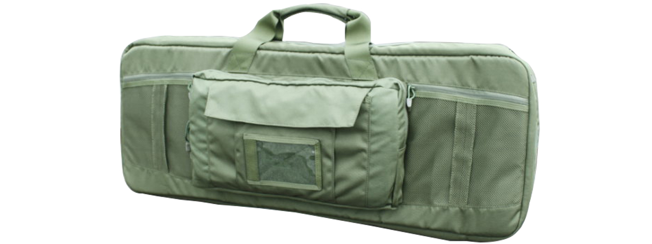 T2165-G COVERT CARRY CASE DOUBLE RIFLE 92CM (OD) - Click Image to Close