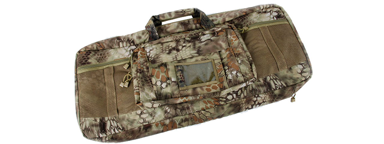AMA COVERT 36-INCH DOUBLE RIFLE CARRYING CASE ZIPPERED POUCH - MAD - Click Image to Close