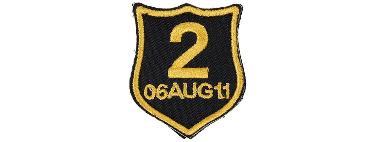 T2275 NSWDG EX17 MEMORIAL NO.2 06 AUG 11 PATCH (BK) - Click Image to Close