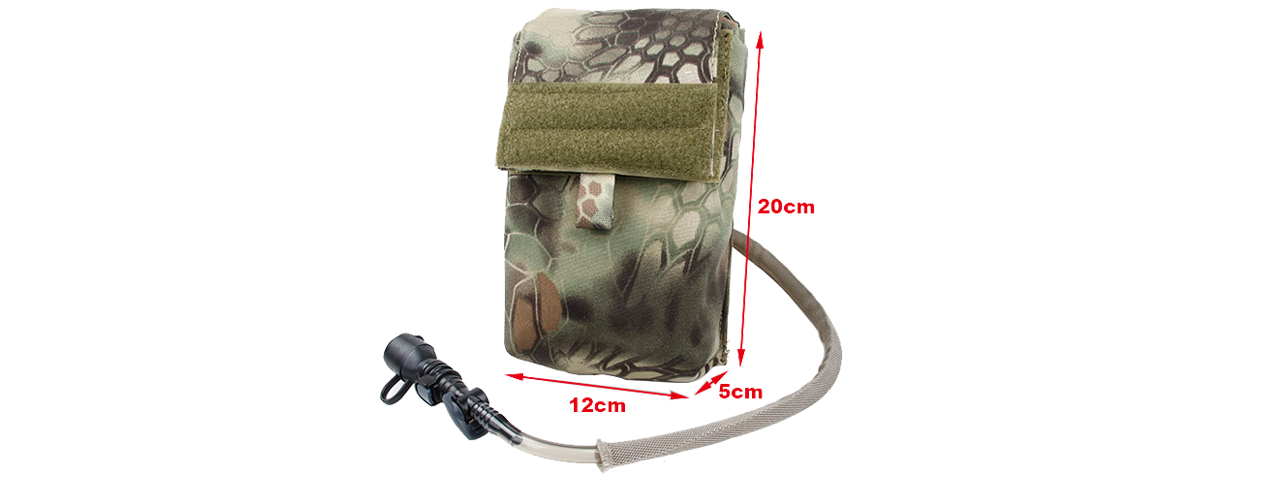 T2293-MD 27OZ HYDRATION PACK (MANDRAKE) - Click Image to Close