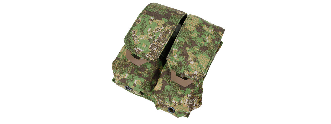 T2303-GZ QUOP DOUBLE M4 MAG POUCH (GZ) - Click Image to Close