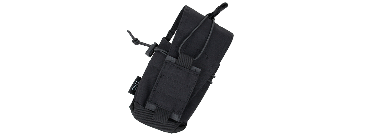 T2323-B 556762 MBITR POUCH (BLACK) - Click Image to Close
