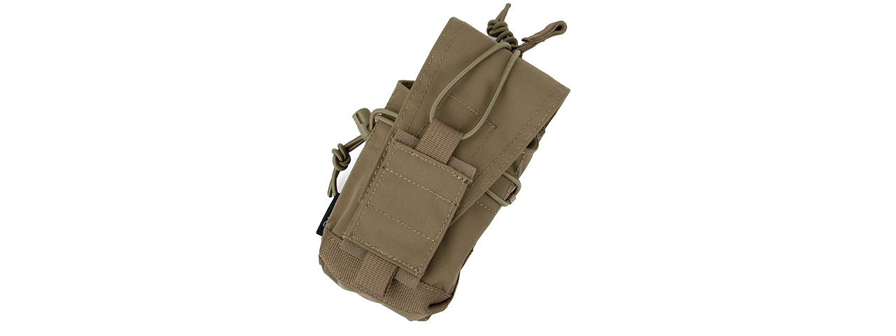 T2323-CB 556762 MBITR POUCH (KHAKI) - Click Image to Close