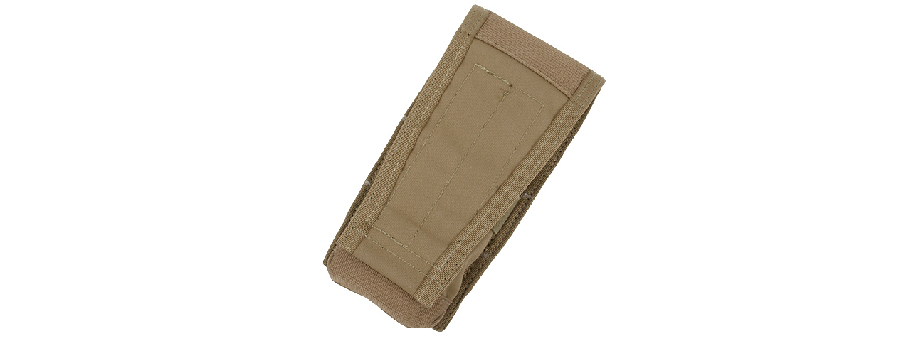 AMA TACTICAL AIRSOFT M4 VERTICAL MAGAZINE POUCH - KHAKI - Click Image to Close