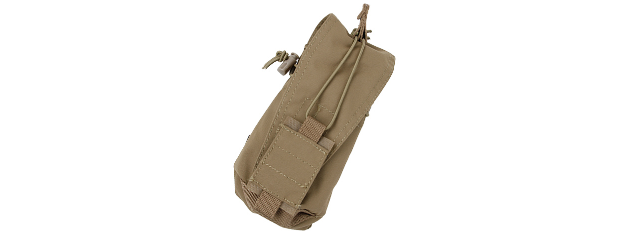 T2347-CB 152 BOTTLE POUCH (KHAKI) - Click Image to Close