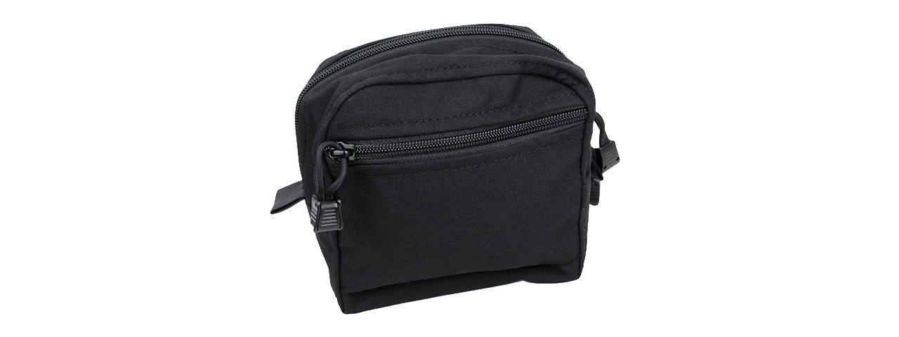 T2351-B GP 663 POUCH (BLACK) - Click Image to Close