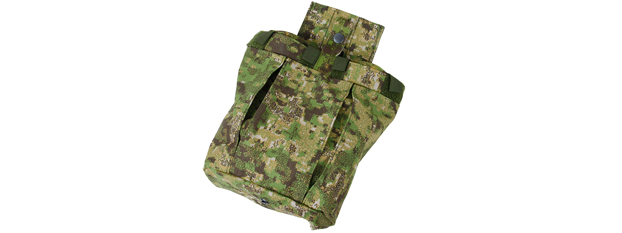T2357-GZ 167-169 DUMP POUCH (PC GREEN) - Click Image to Close