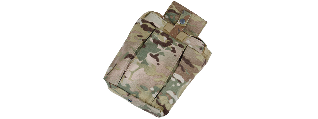 T2357-M 167-169 DUMP POUCH (CAMO) - Click Image to Close