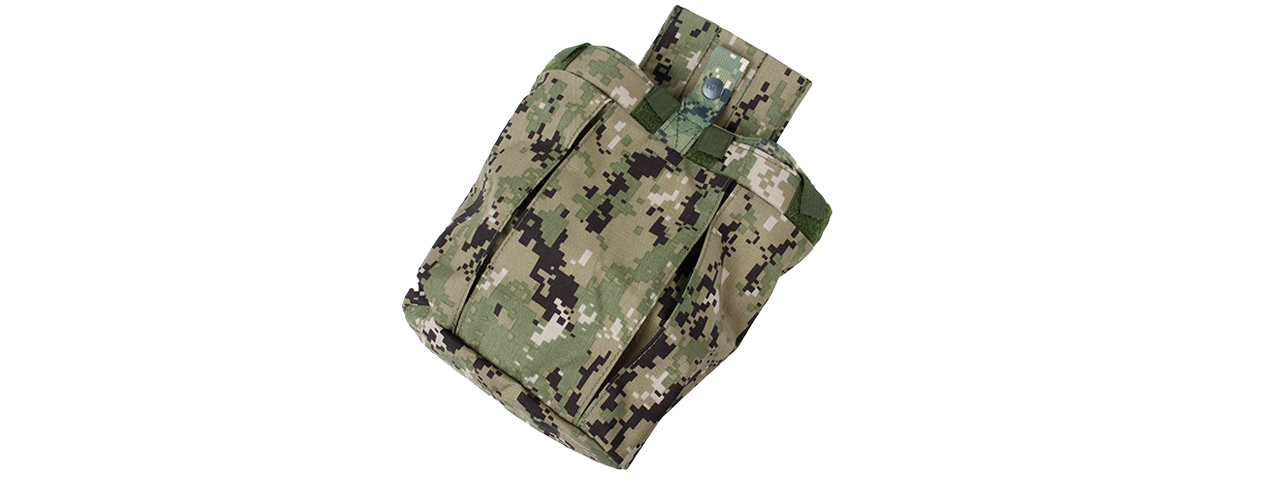 T2357-WD 167-169 DUMP POUCH (WOODLAND DIGITAL) - Click Image to Close