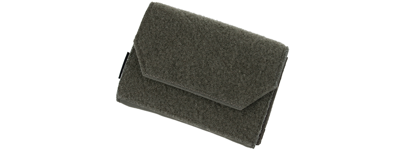 T2377-RG DAPPER VELCRO SURFACE ADMIN POUCH (RG) - Click Image to Close