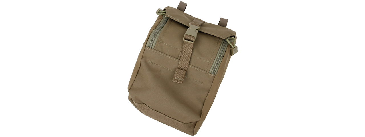 T2385-CB 973 POUCH (KHAKI) - Click Image to Close