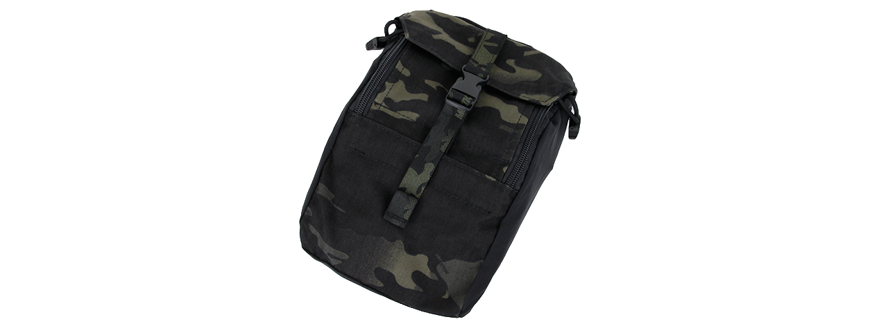 T2385-MB 973 POUCH (CAMO BLACK) - Click Image to Close