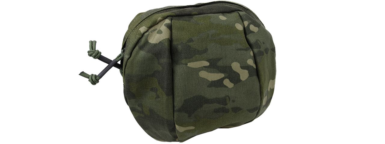 T2397-MT BILLOWED UTILITY POUCH (CAMO TROPIC) - Click Image to Close