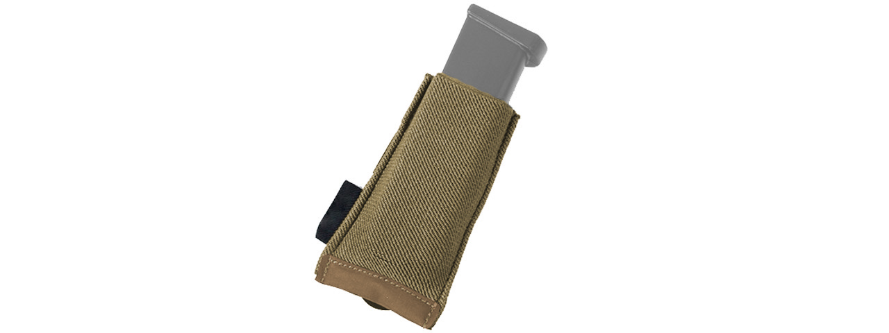 T2413-CB TS SINGLE PISTOL POUCH (CB) - Click Image to Close