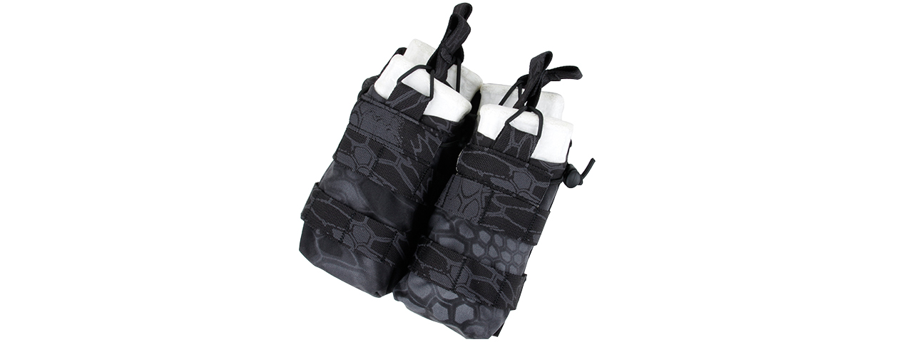 T2417-TP DOUBLE OPEN TOP MAGAZINE POUCH (TYP) - Click Image to Close