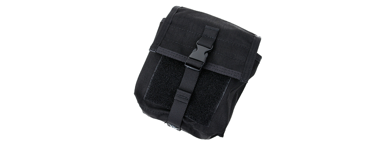 T2421-B NVG BATTERY POUCH (BLACK) - Click Image to Close