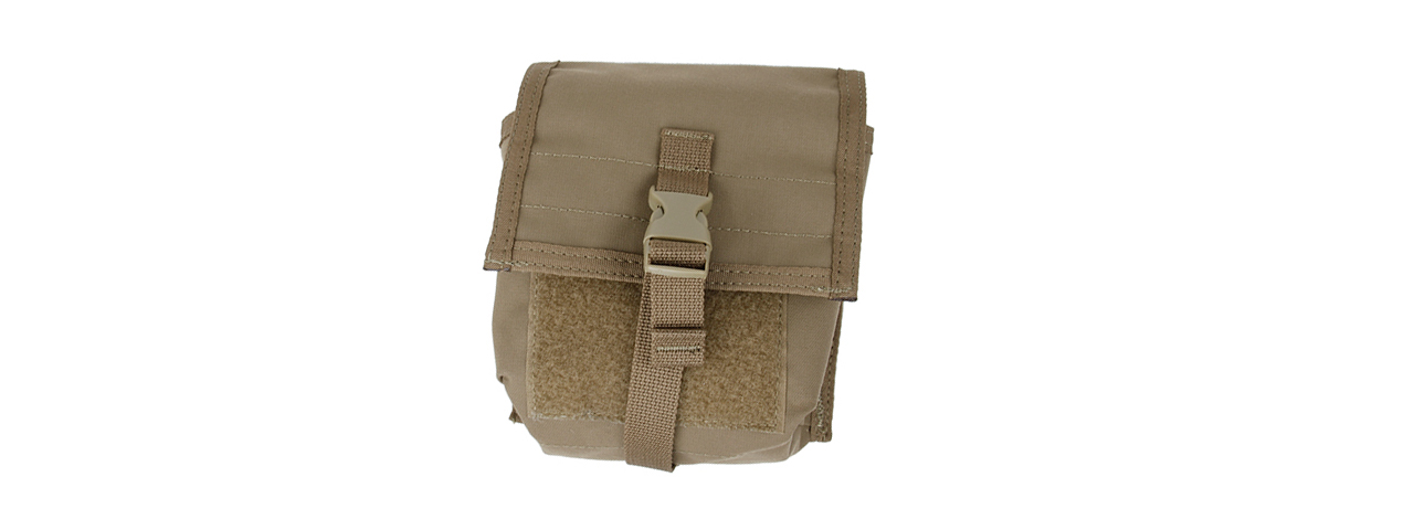 T2421-CB NVG BATTERY POUCH (COYOTE BROWN) - Click Image to Close