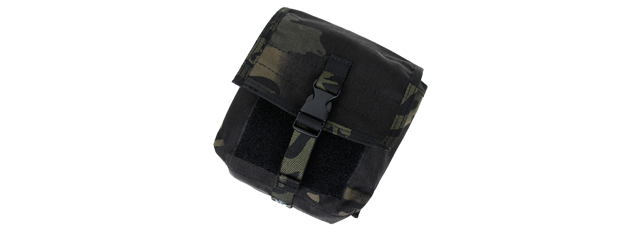 T2421-MB NVG BATTERY POUCH (CAMO BLACK) - Click Image to Close