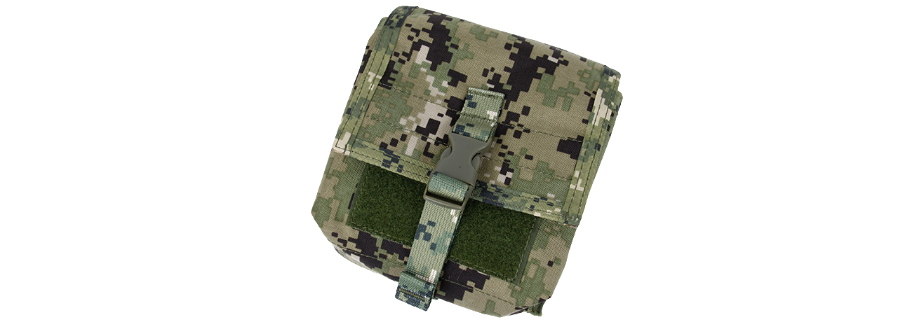 T2421-WD NVG BATTERY POUCH (WOODLAND DIGITAL) - Click Image to Close