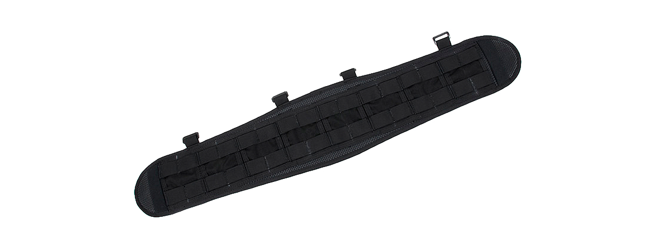 AMA VC MOLLE TACTICAL BROKOS BELT - BLACK - Click Image to Close