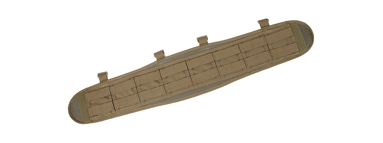 AMA VC MOLLE TACTICAL BROKOS BELT - COYOTE BROWN - Click Image to Close