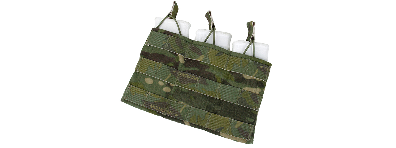 T2443-MT TRIPLE WEDGE MAG POUCH (CAMO TROPIC) - Click Image to Close