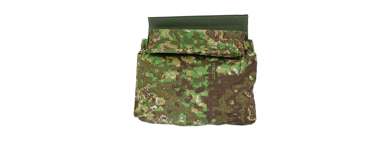 T2461-GZ VELCRO ROLL DUMP POUCH (PC GREENZONE) - Click Image to Close