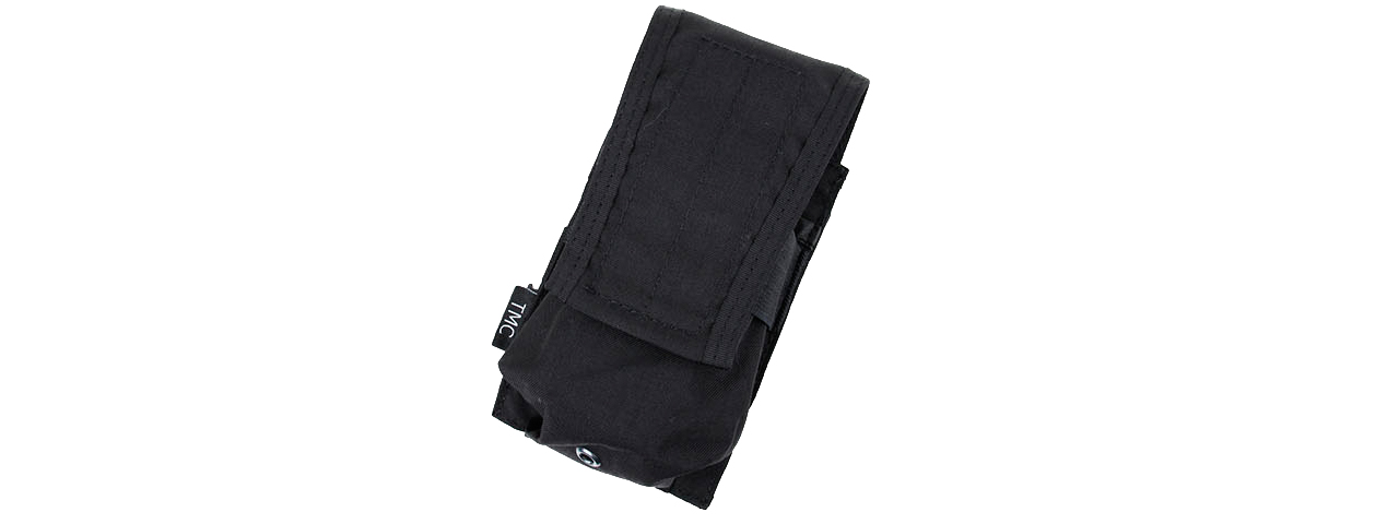 T2465-B SINGLE MAG POUCH FOR 417 MAGAZINE (BLACK) - Click Image to Close
