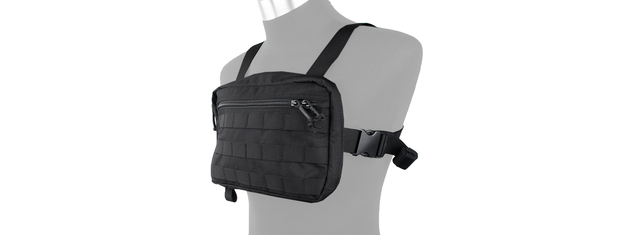 T2471-B CHEST RECON BAG (BLACK) - Click Image to Close