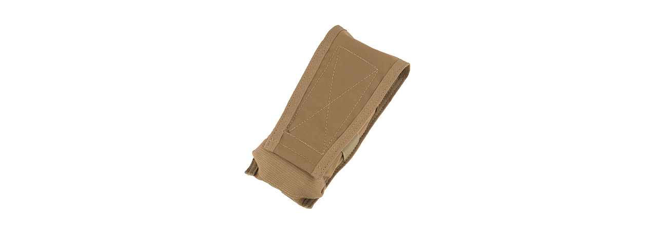 TMC C DOUBLE M4 MOLLE VERTICAL TACTICAL POUCH - COYOTE BROWN - Click Image to Close