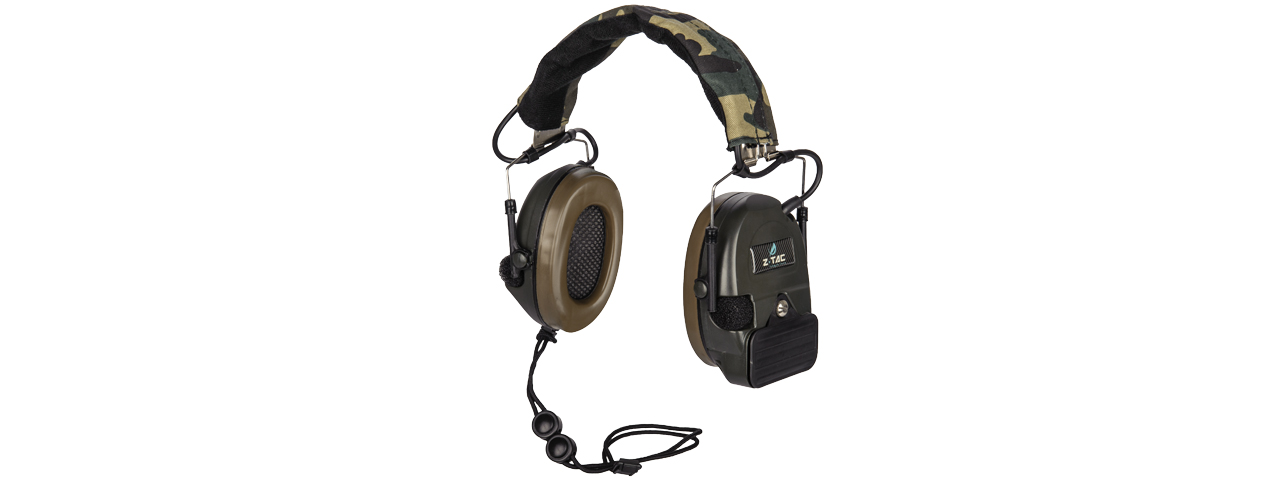 Z-TACTICAL COMTAC I HEADSET VERSION IPSC - FOLIAGE GREEN - Click Image to Close