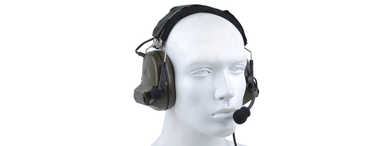 Z041G Z COMTAC II HEADSET (FG) - Click Image to Close