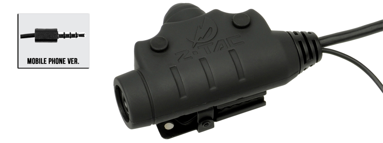 Z-TACTICAL CONNECTOR U94 PTT - MOBILE PHONE VERSION - Click Image to Close