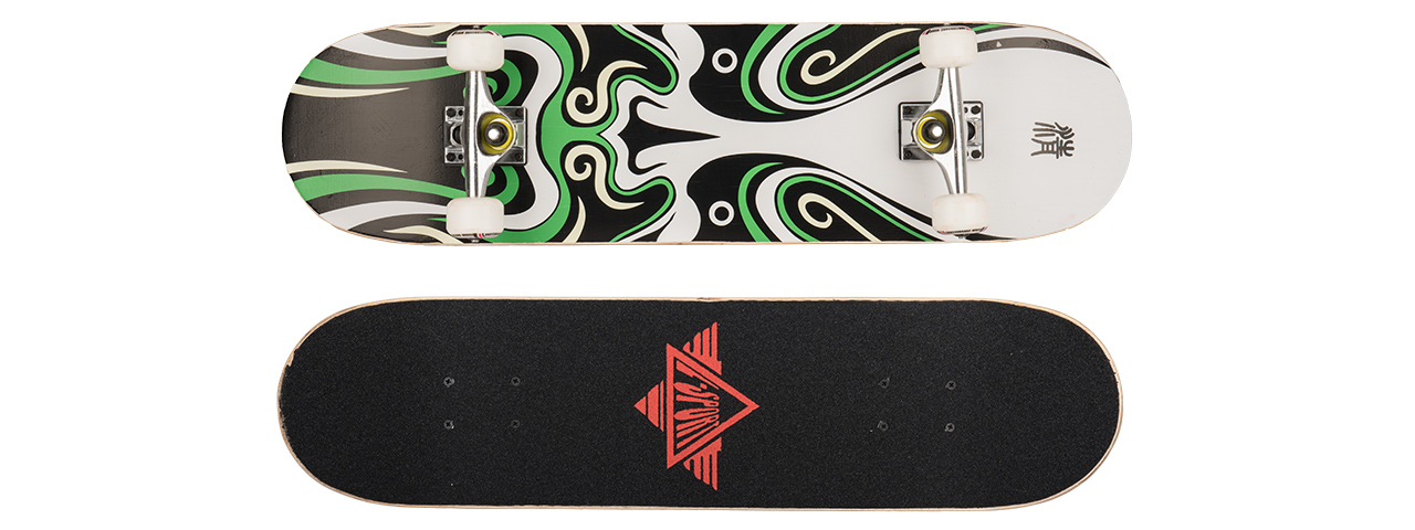 3108-T023 SPIRIT COMPLETE SKATEBOARD (8.0" X 31") - Click Image to Close