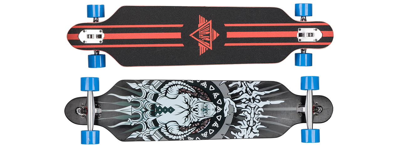 L-SPORT DEMON COMPLETE LONGBOARD (DEMON DESIGN) - Click Image to Close