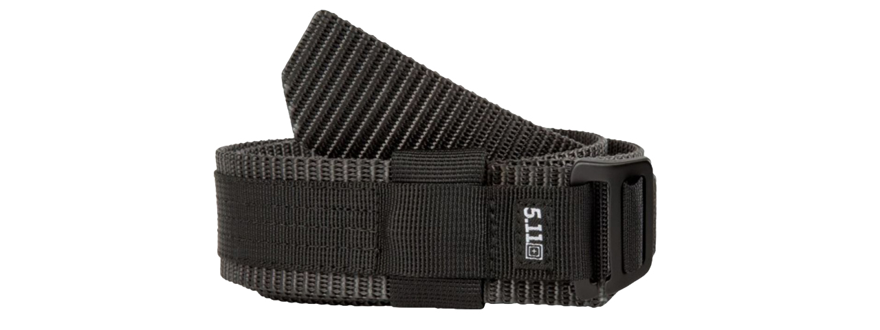 5.11 TACTICAL REINFORCED NYLON DROP SHOT COMBAT BELT - BLACK - Click Image to Close