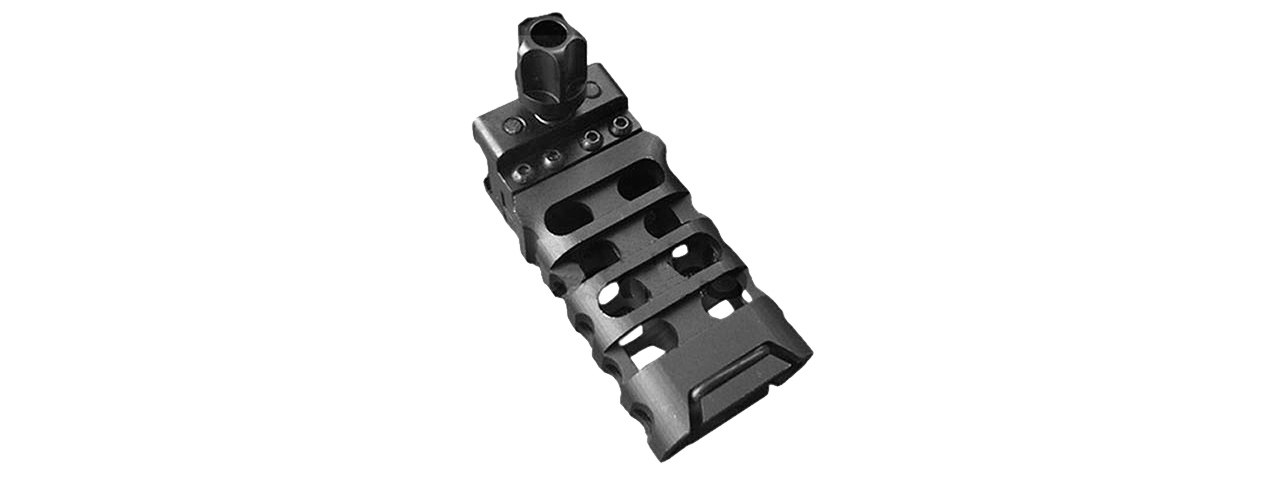 5KU-107 3.25-INCH QD SKELETONIZED VERTICAL FOREGRIP GRIP - Click Image to Close