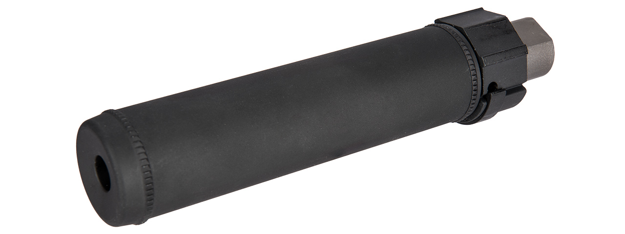 5KU-141-A SOCOM 556MG QD 6.5" MOCK SUPPRESSOR W/ CCW FLASH HIDER (TYPE A) - Click Image to Close