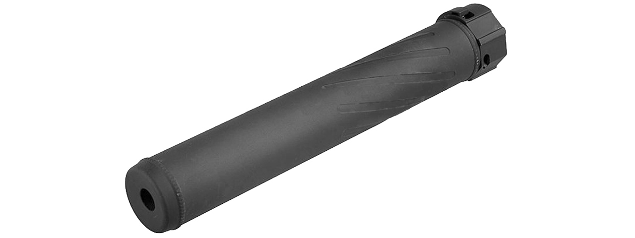 5KU-143-B 762 SS QD FULL METAL 9.5-INCH MOCK SUPPRESSOR TYPE B 14MM CCW - Click Image to Close