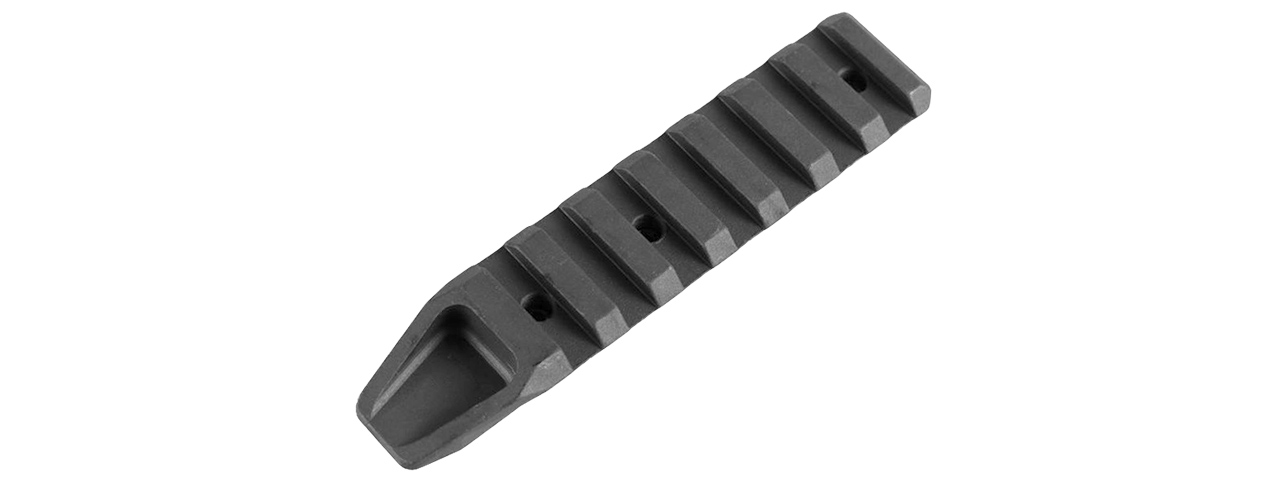 5KU-170 FULL METAL 7-SEGMENT RAIL SECTION FOR KEYMOD HANDGUARDS - Click Image to Close