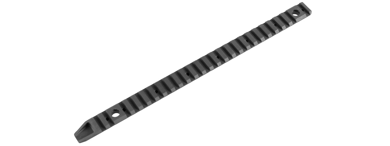 5KU-172 FULL LENGTH METAL 12-INCH RAIL SEGMENT FOR KEYMOD HANDGUARDS - Click Image to Close