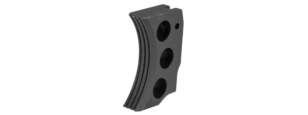 SHORT SKELETONIZED TRIGGER FOR HI-CAPA GBB (BLACK) - Click Image to Close