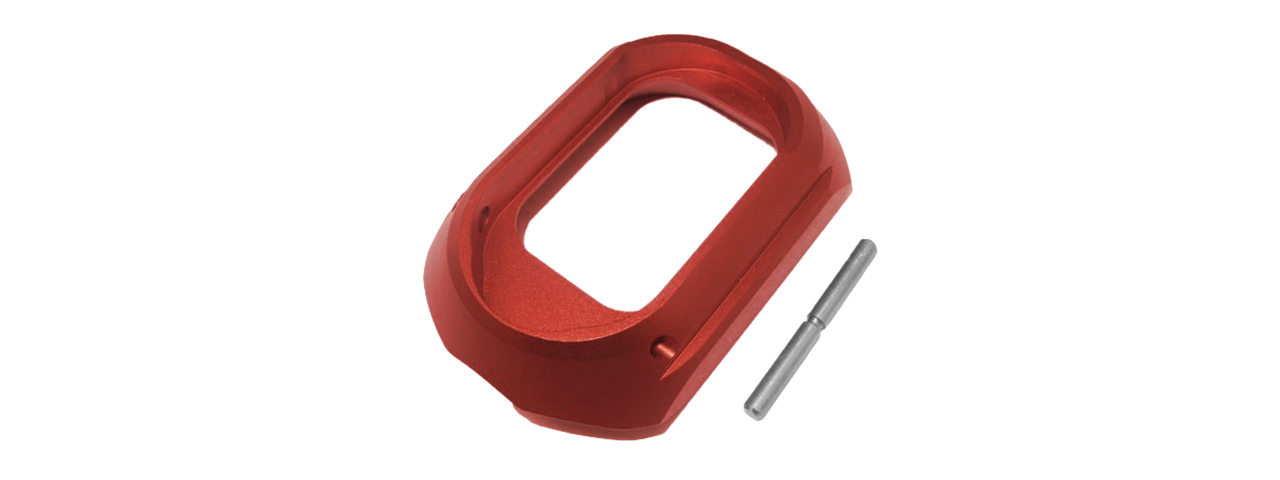 5KU-GB207-R CNC SHPD STYLE MAGWELL ATTACHMENT (RED) - Click Image to Close