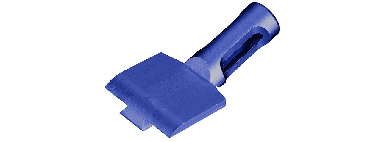 5KU-GB239-BUR HI-CAPA PISTOL COCKING HANDLE - RIGHT SIDE (BLUE) - Click Image to Close