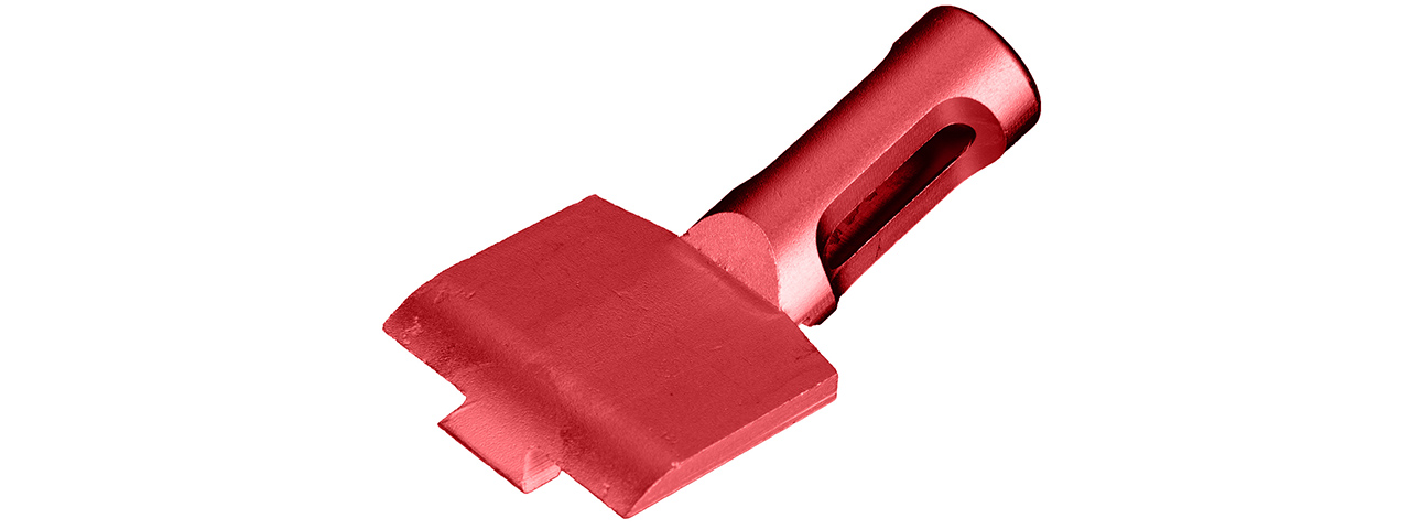 5KU-GB239-RL HI-CAPA PISTOL COCKING HANDLE - LEFT SIDE (RED) - Click Image to Close